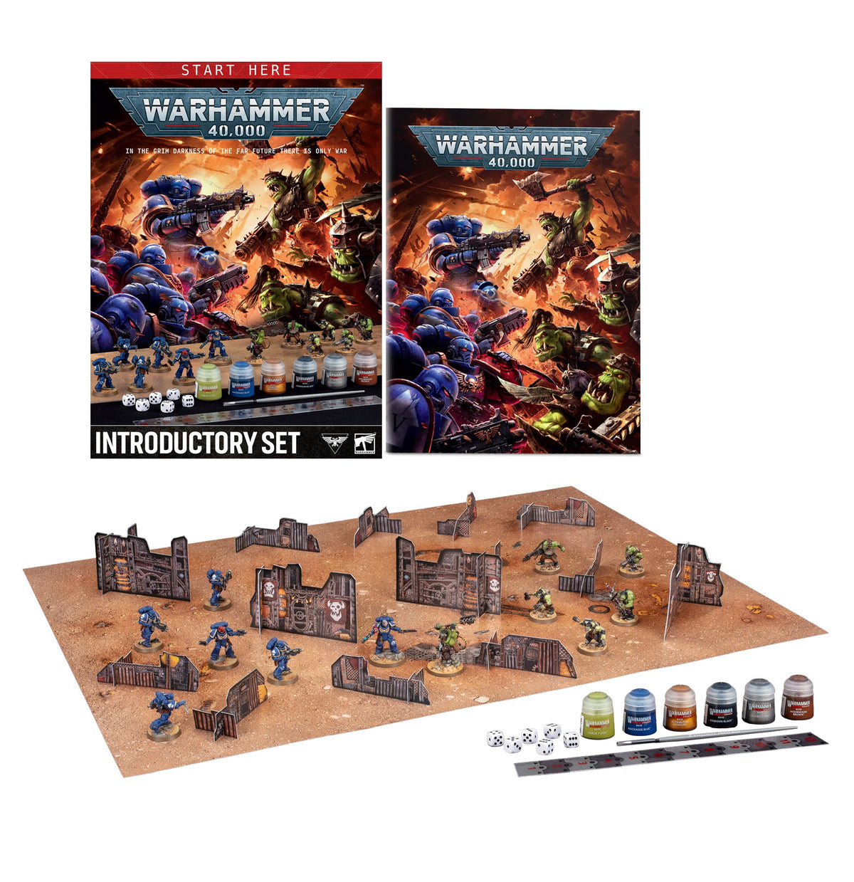 Warhammer 40K and Age of Sigmar
